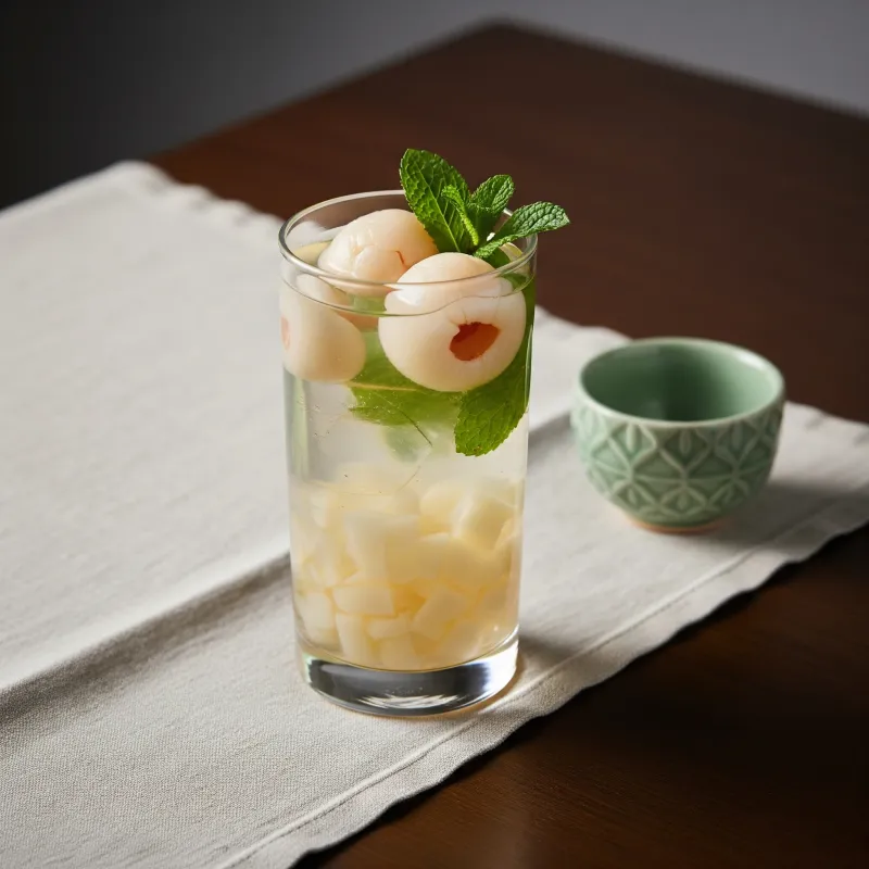 31. Lychee Delight