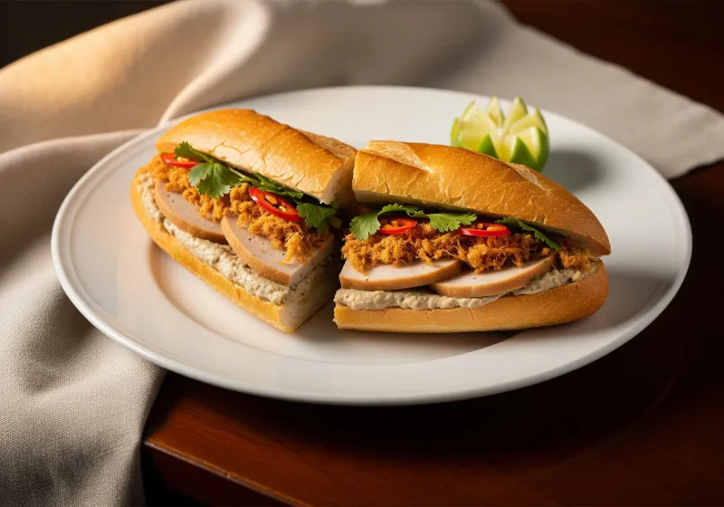 16. Pate, Pork Roll