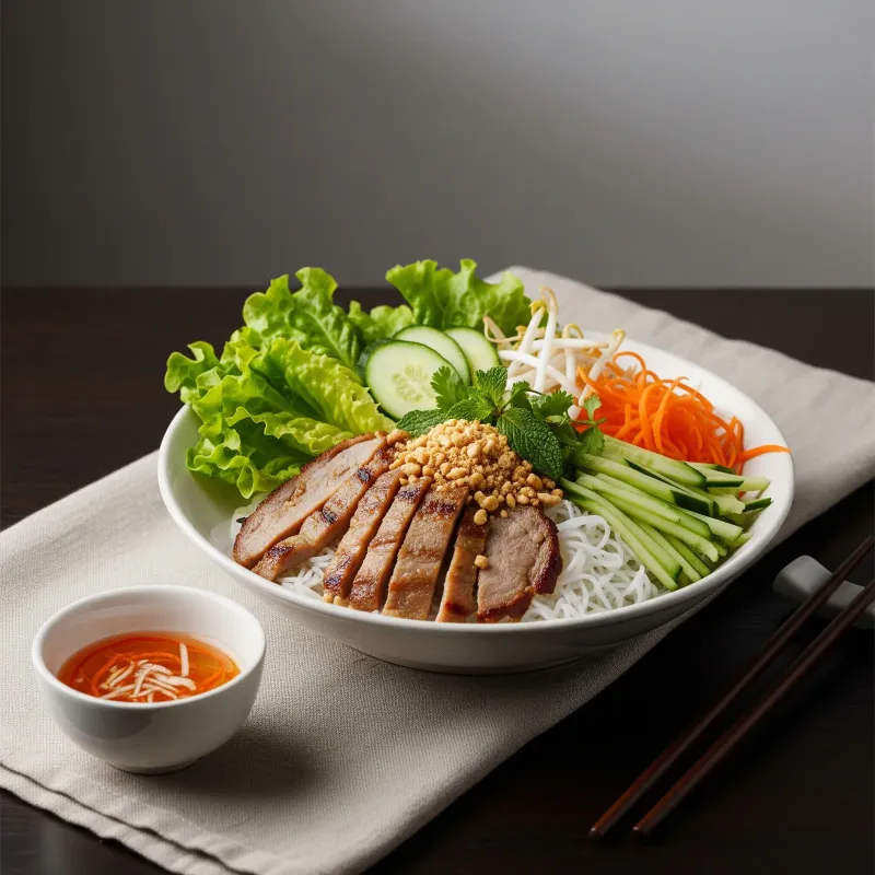 38. Regular Vermicelli Bowl