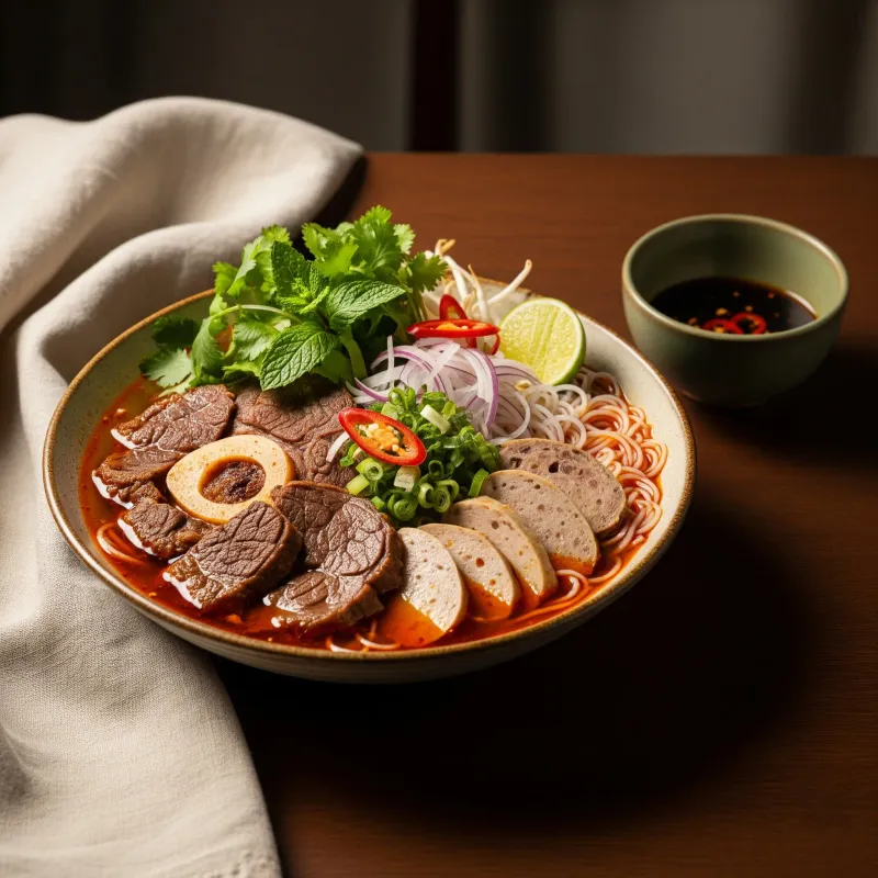 7. Spicy Beef Noodle Soup