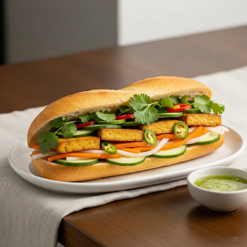 15. Vegetarian Bánh Mì