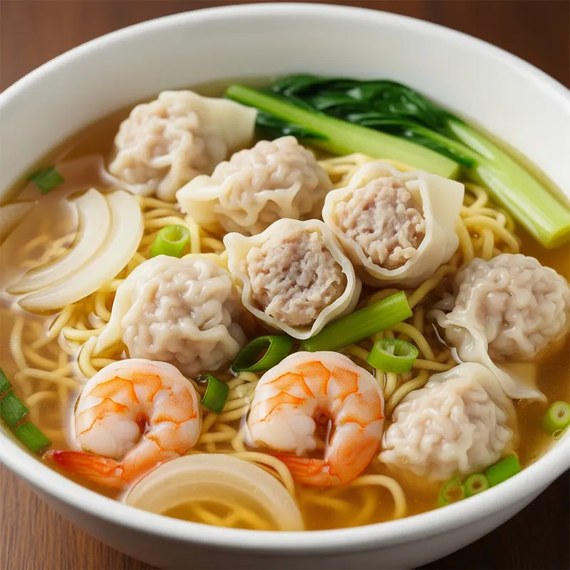6. Wonton Egg Noodle
